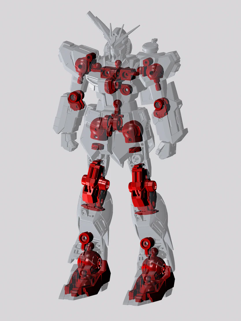 Bandai Tamashii Nations Metal Robot Spirits <SIDE MS> RX-93 Nu Gundam Action Figure - Image 13