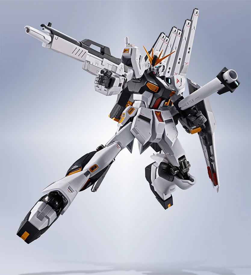 Bandai Tamashii Nations Metal Robot Spirits <SIDE MS> RX-93 Nu Gundam Action Figure - Image 3