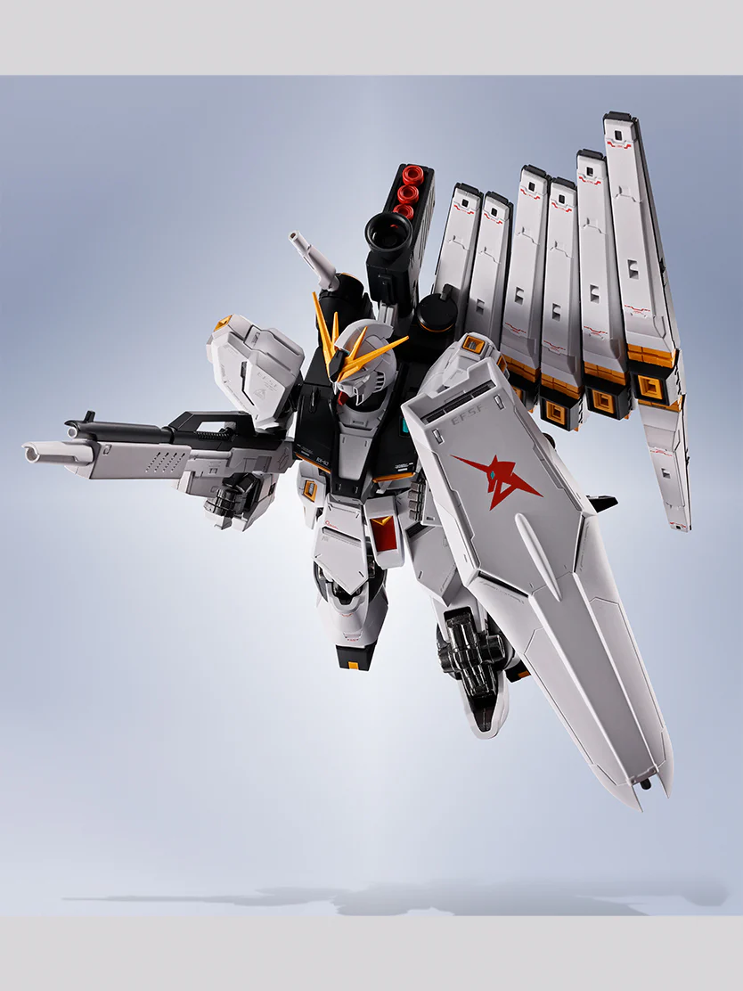 Bandai Tamashii Nations Metal Robot Spirits <SIDE MS> RX-93 Nu Gundam Action Figure - Image 5