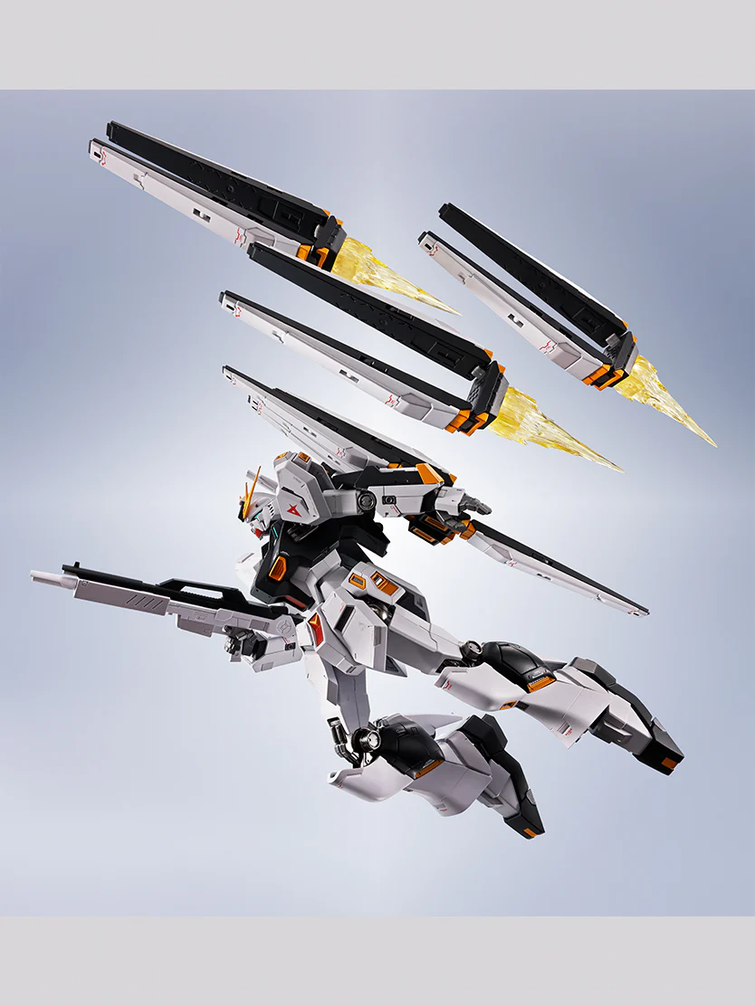 Bandai Tamashii Nations Metal Robot Spirits <SIDE MS> RX-93 Nu Gundam Action Figure - Image 6