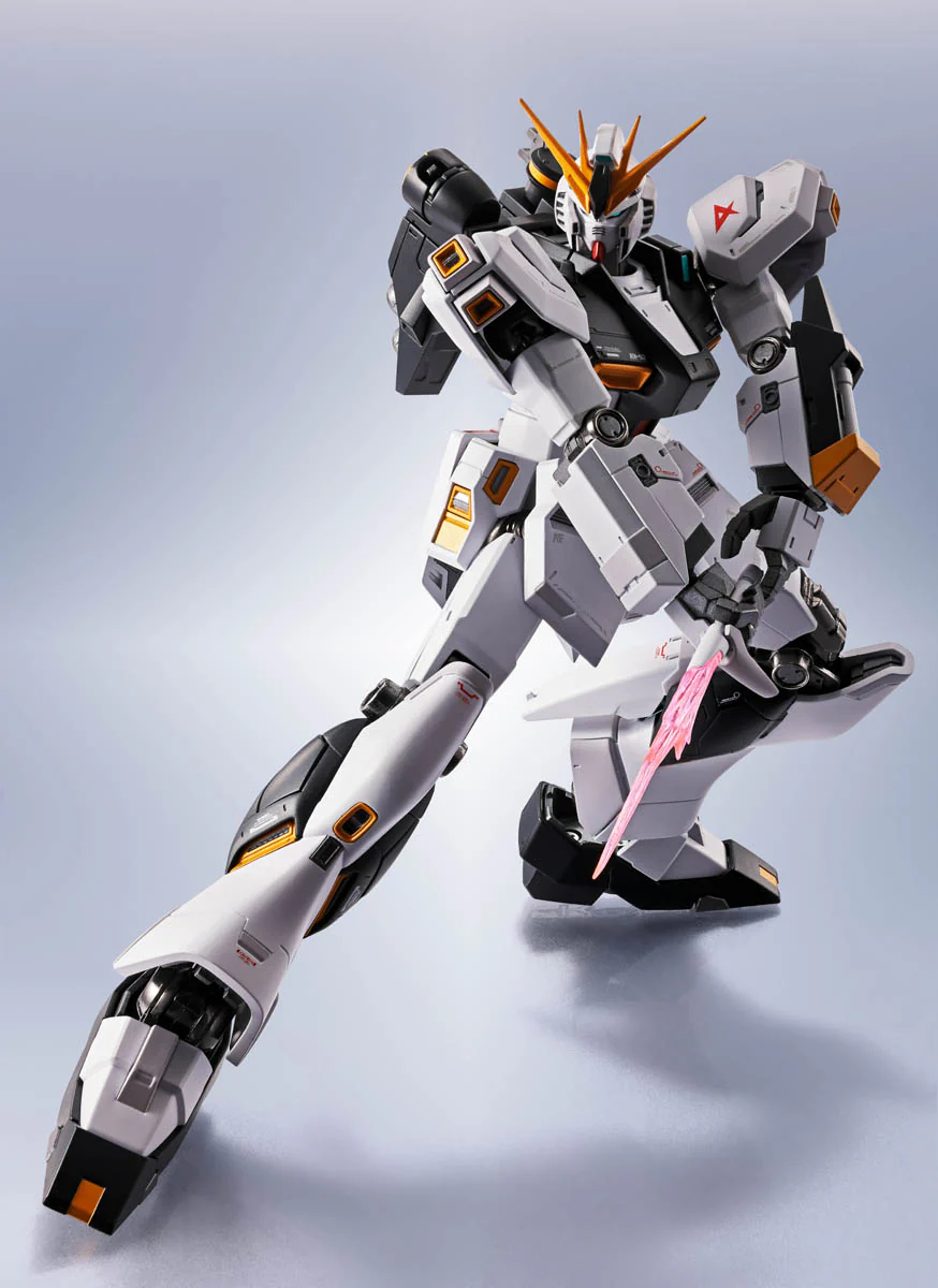 Bandai Tamashii Nations Metal Robot Spirits <SIDE MS> RX-93 Nu Gundam Action Figure - Image 8