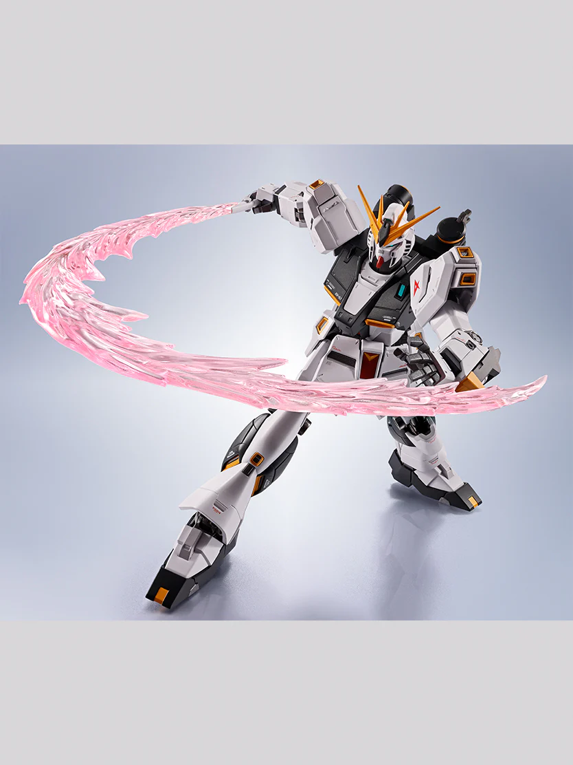 Bandai Tamashii Nations Metal Robot Spirits <SIDE MS> RX-93 Nu Gundam Action Figure - Image 9