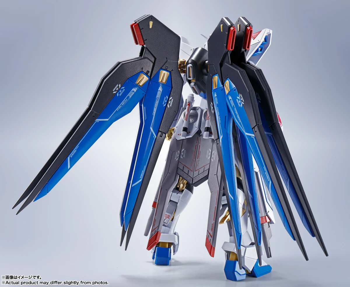 Bandai Tamashii Nations Metal Robot Spirits <SIDE MS> Strike Freedom Gundam [Re: Coordinate] Action Figure - Image 3