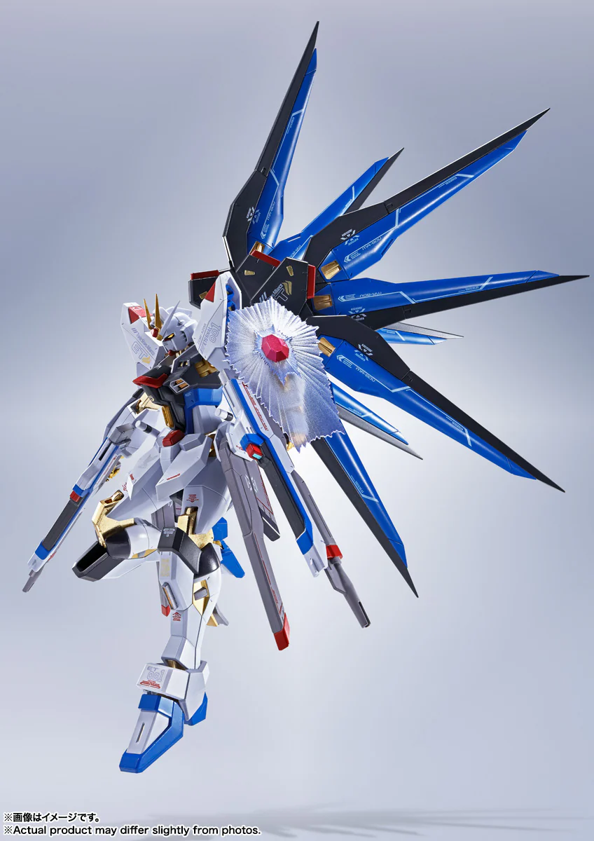 Bandai Tamashii Nations Metal Robot Spirits <SIDE MS> Strike Freedom Gundam [Re: Coordinate] Action Figure - Image 8