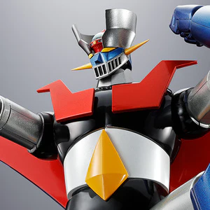Bandai Tamashii Nations Soul of Chogokin GX-117 Mazinger Z (Kakumei Shinka Power Up Ver.) Action Figure