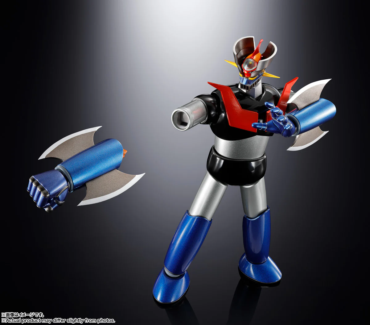 Bandai Tamashii Nations Soul of Chogokin GX-117 Mazinger Z (Kakumei Shinka Power Up Ver.) Action Figure - Image 10