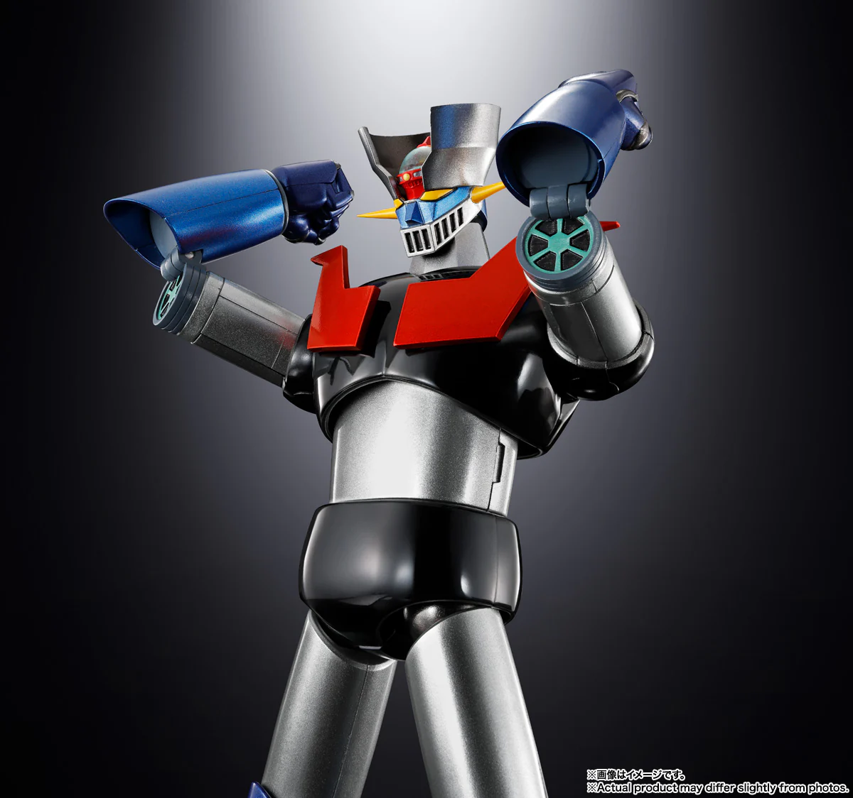 Bandai Tamashii Nations Soul of Chogokin GX-117 Mazinger Z (Kakumei Shinka Power Up Ver.) Action Figure - Image 11
