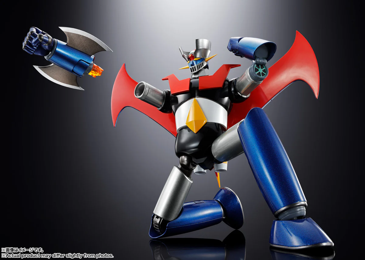 Bandai Tamashii Nations Soul of Chogokin GX-117 Mazinger Z (Kakumei Shinka Power Up Ver.) Action Figure - Image 2