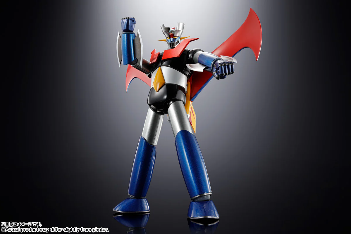 Bandai Tamashii Nations Soul of Chogokin GX-117 Mazinger Z (Kakumei Shinka Power Up Ver.) Action Figure - Image 3
