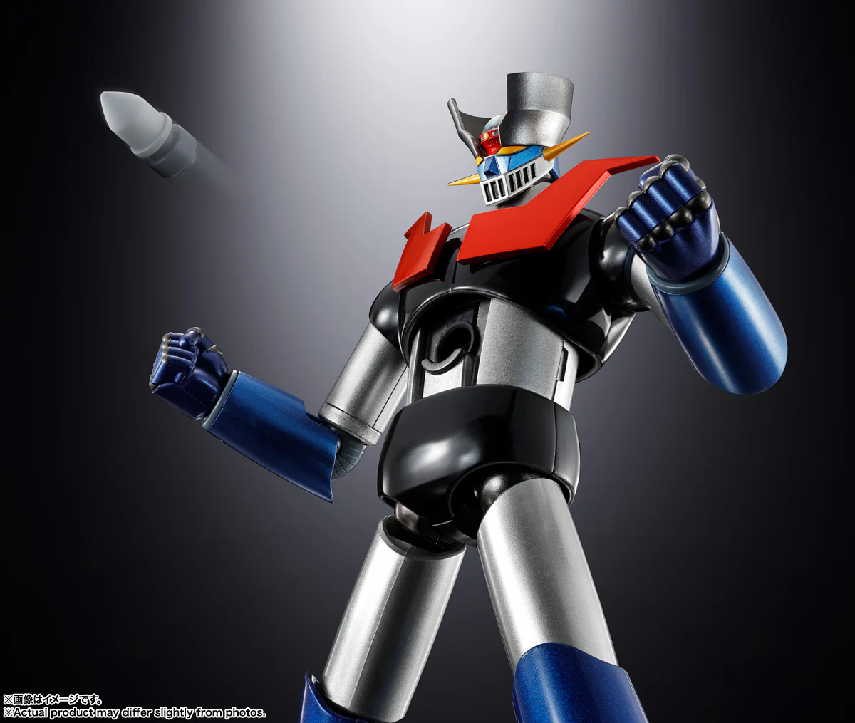 Bandai Tamashii Nations Soul of Chogokin GX-117 Mazinger Z (Kakumei Shinka Power Up Ver.) Action Figure - Image 4