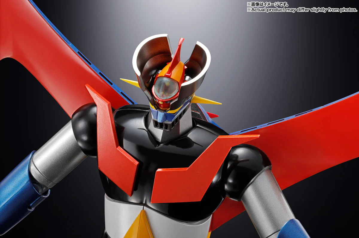 Bandai Tamashii Nations Soul of Chogokin GX-117 Mazinger Z (Kakumei Shinka Power Up Ver.) Action Figure - Image 5