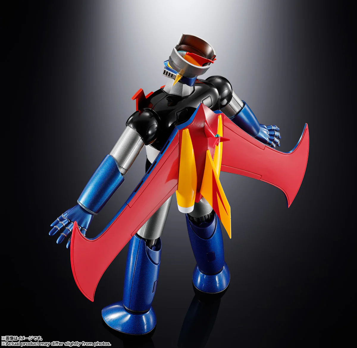 Bandai Tamashii Nations Soul of Chogokin GX-117 Mazinger Z (Kakumei Shinka Power Up Ver.) Action Figure - Image 7