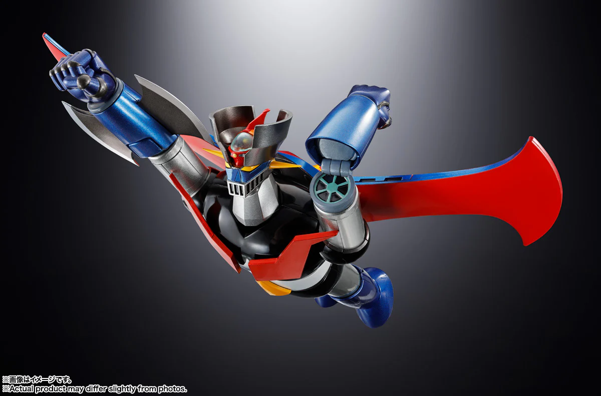 Bandai Tamashii Nations Soul of Chogokin GX-117 Mazinger Z (Kakumei Shinka Power Up Ver.) Action Figure - Image 8
