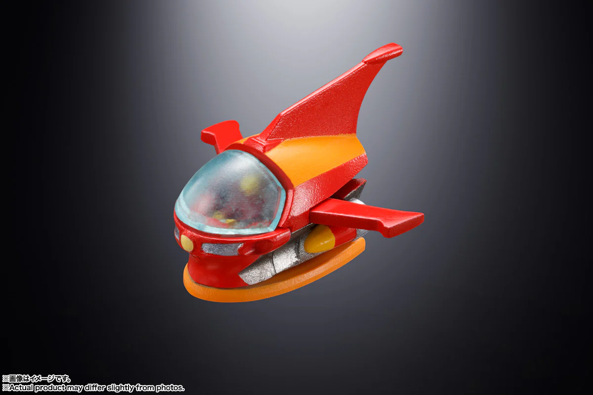 Bandai Tamashii Nations Soul of Chogokin GX-117 Mazinger Z (Kakumei Shinka Power Up Ver.) Action Figure - Image 9