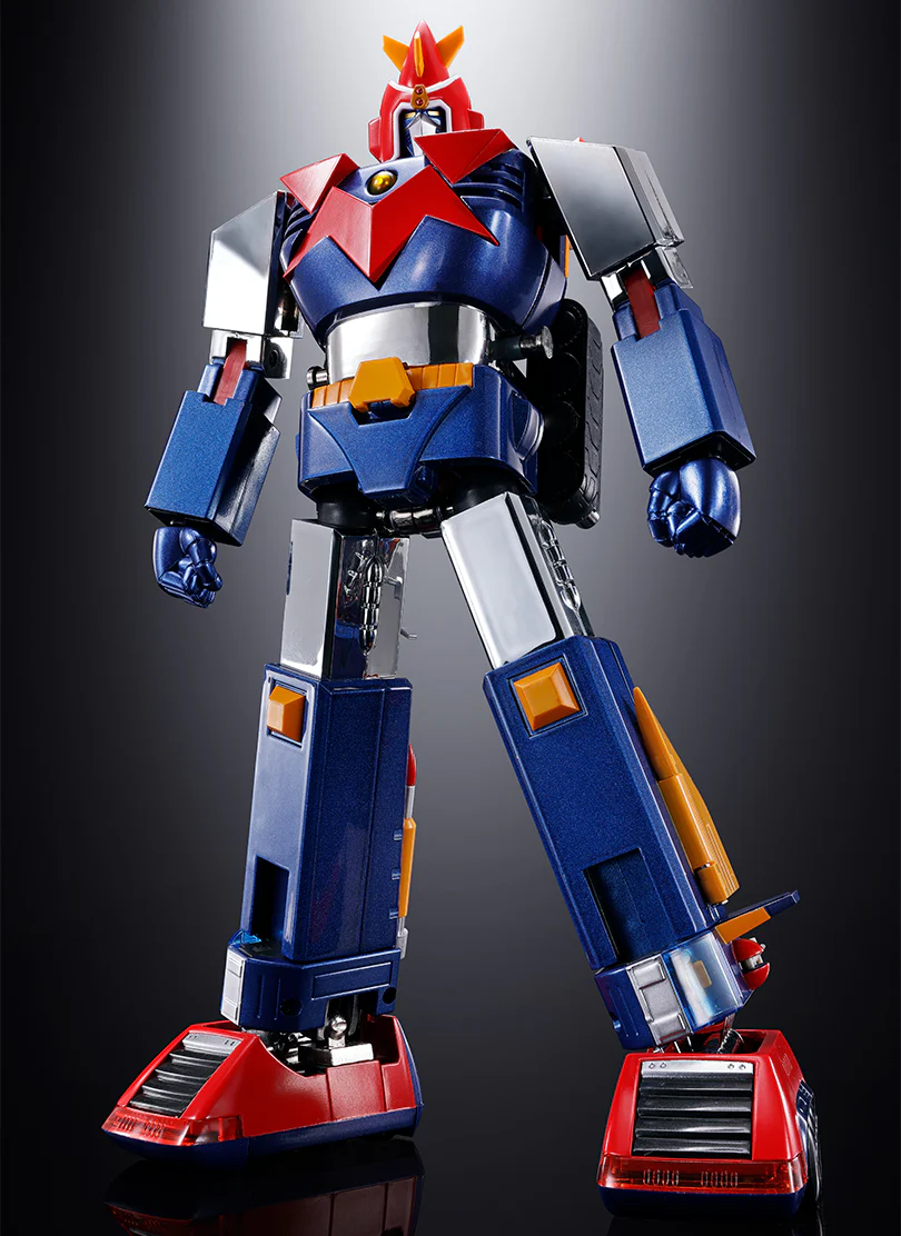 Bandai Tamashii Nations Soul of Chogokin GX-31SP Chodenji Machine Voltes V Chogokin 50th Ver. - Image 2