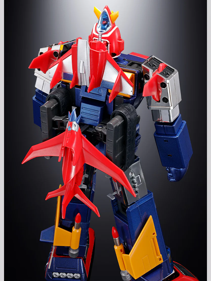 Bandai Tamashii Nations Soul of Chogokin GX-31SP Chodenji Machine Voltes V Chogokin 50th Ver. - Image 3