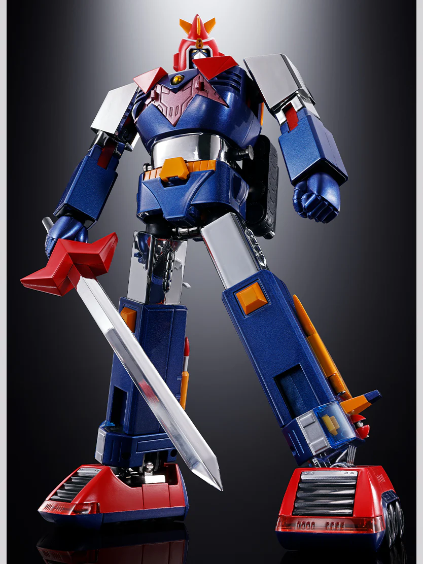 Bandai Tamashii Nations Soul of Chogokin GX-31SP Chodenji Machine Voltes V Chogokin 50th Ver. - Image 4