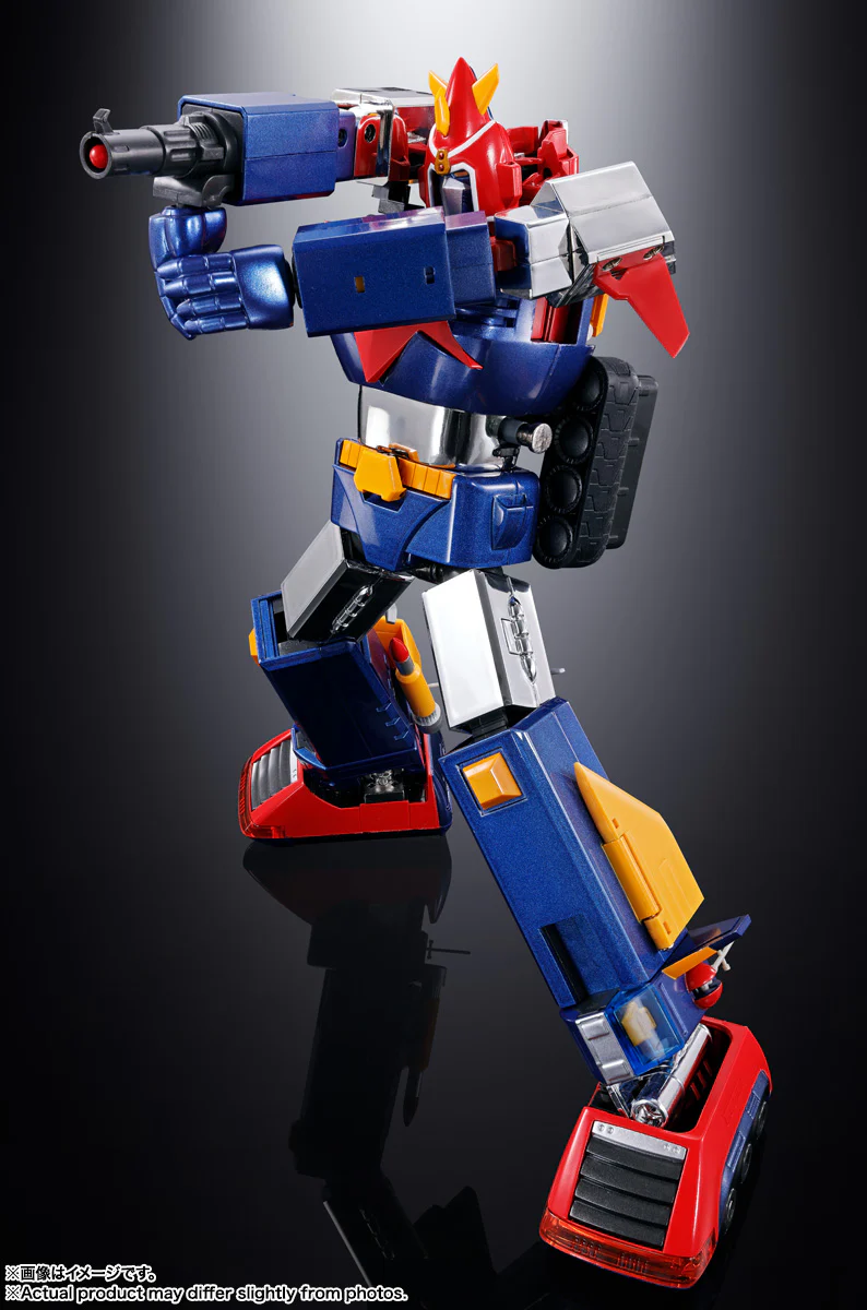 Bandai Tamashii Nations Soul of Chogokin GX-31SP Chodenji Machine Voltes V Chogokin 50th Ver. - Image 5