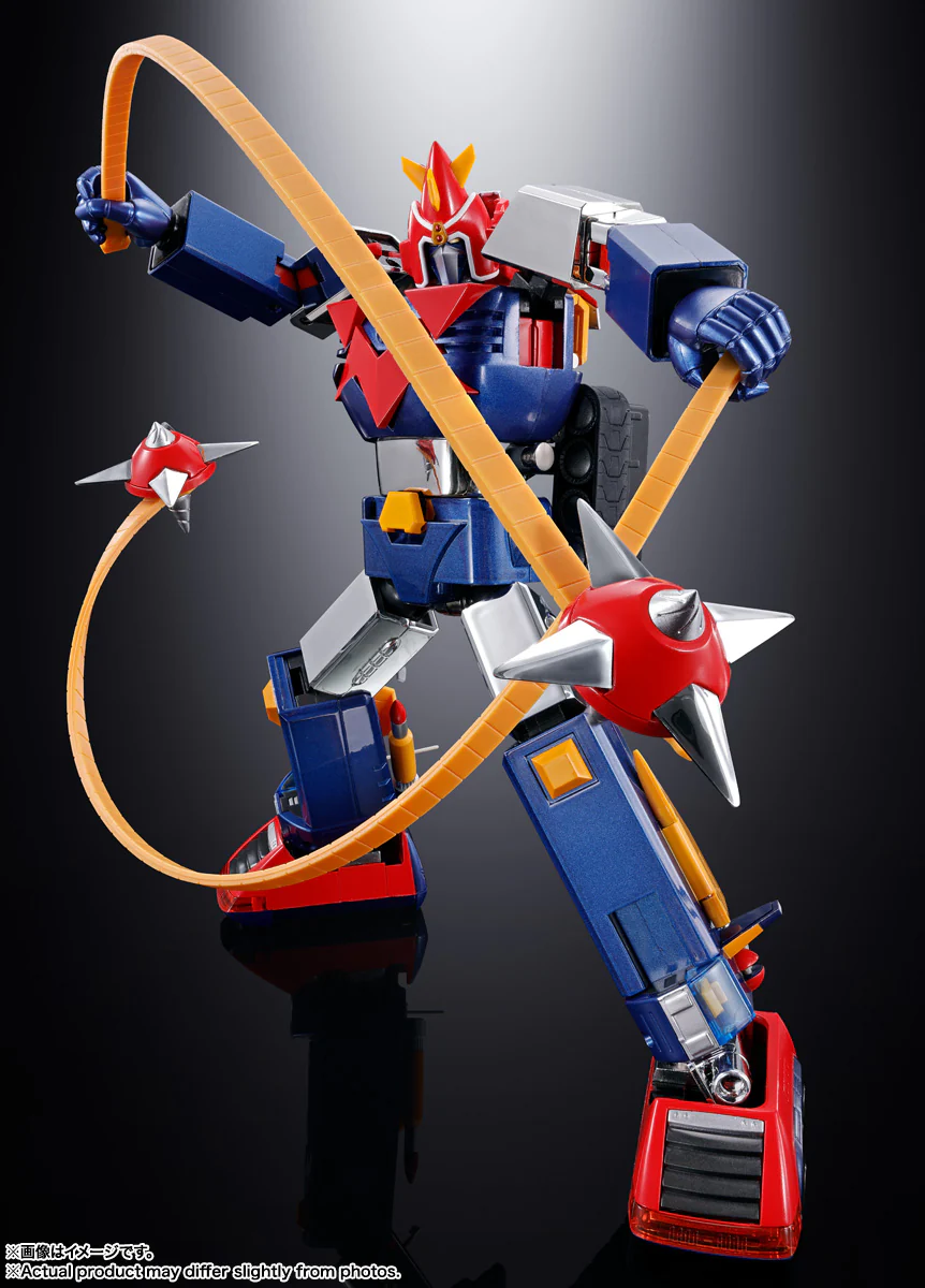 Bandai Tamashii Nations Soul of Chogokin GX-31SP Chodenji Machine Voltes V Chogokin 50th Ver. - Image 6