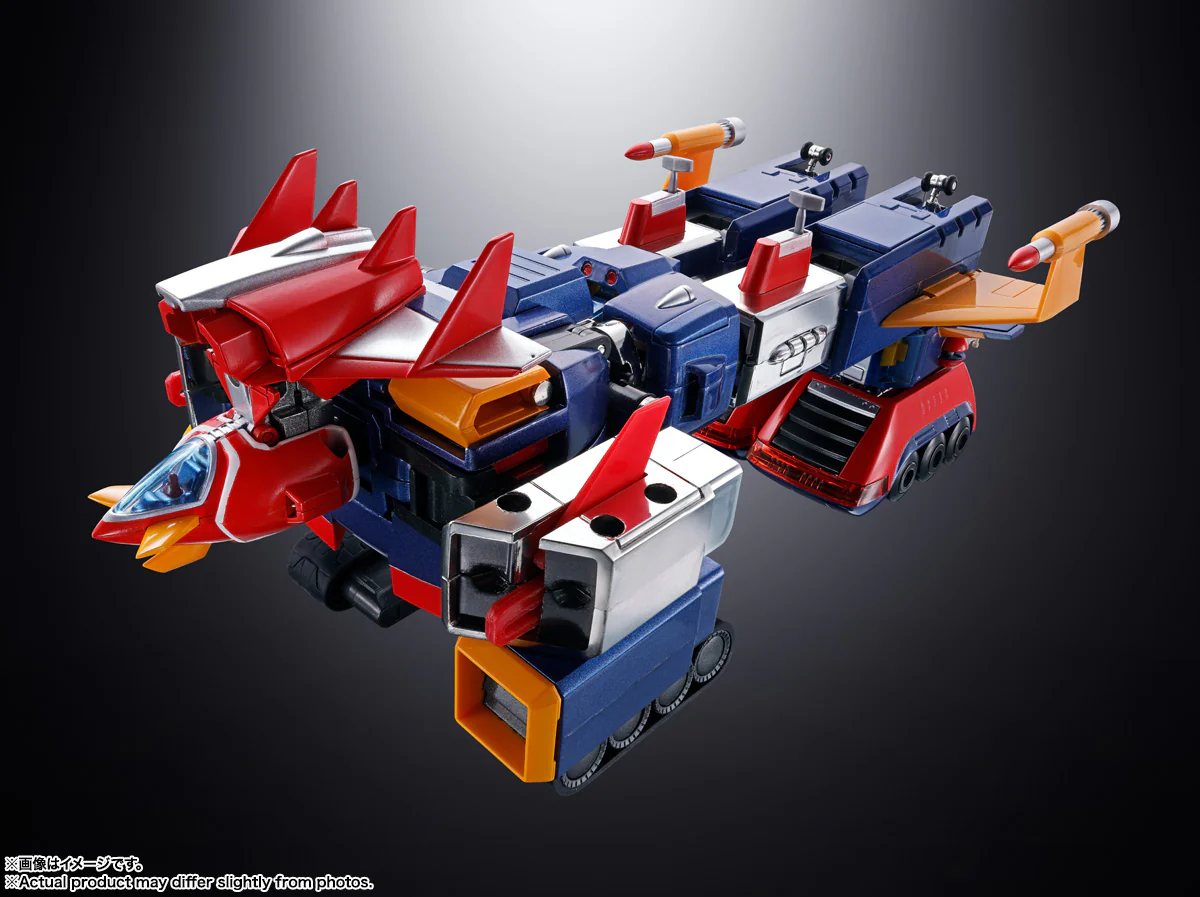Bandai Tamashii Nations Soul of Chogokin GX-31SP Chodenji Machine Voltes V Chogokin 50th Ver. - Image 7