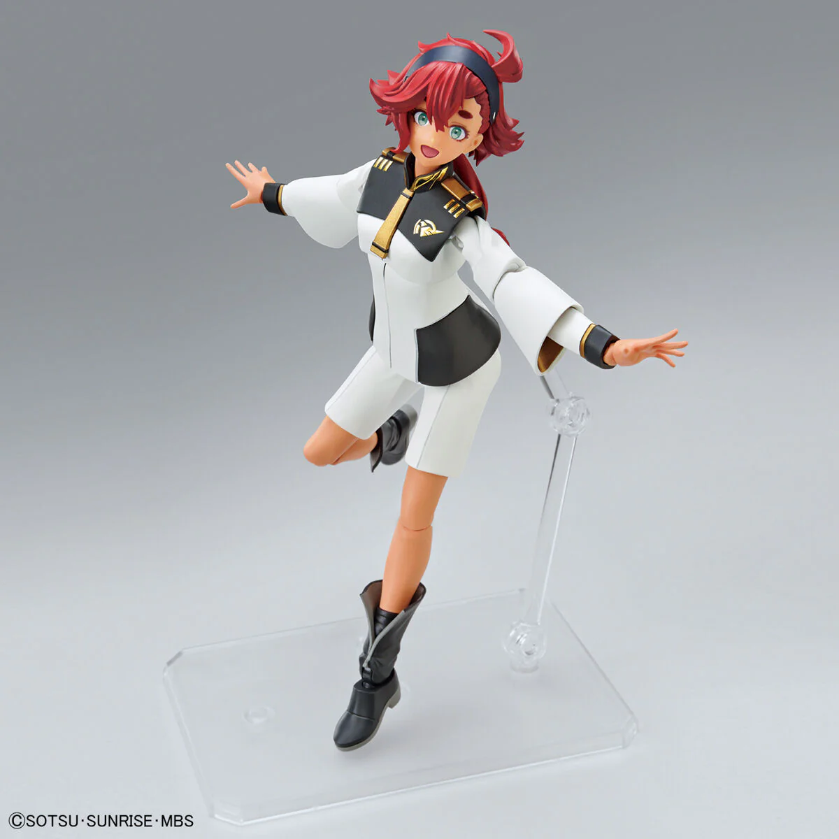 Bandai The Witch from Mercury Figure-rise Standard Suletta Mercury Model Kit - Image 5