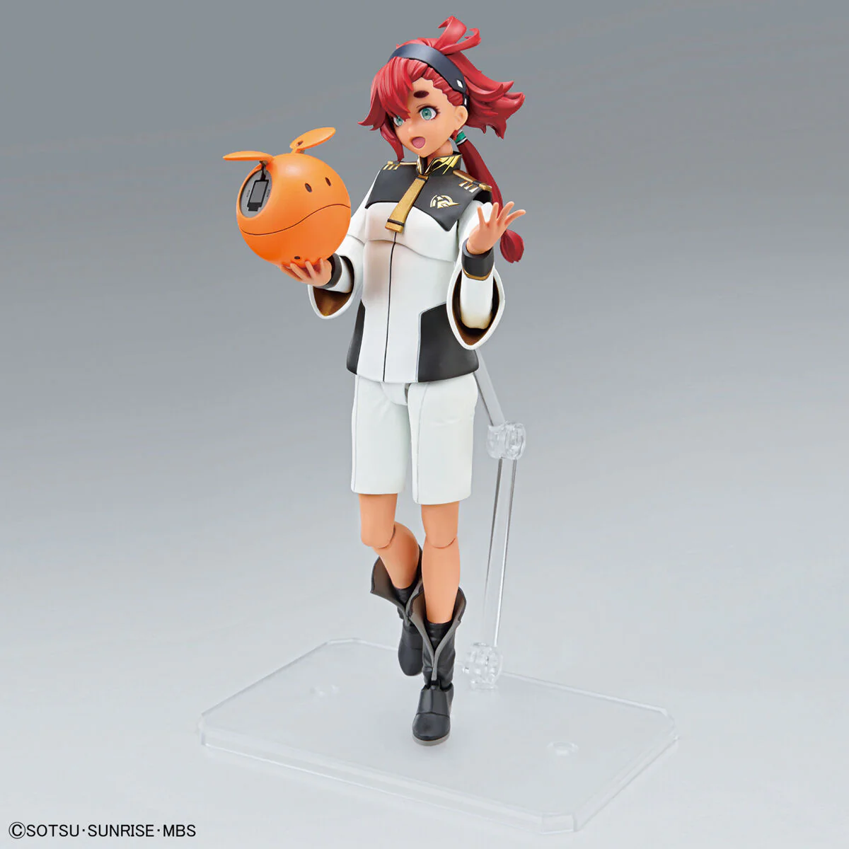 Bandai The Witch from Mercury Figure-rise Standard Suletta Mercury Model Kit - Image 6