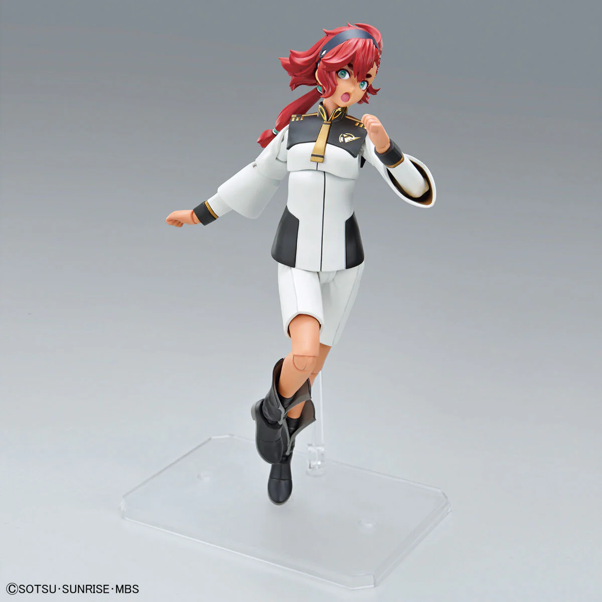 Bandai The Witch from Mercury Figure-rise Standard Suletta Mercury Model Kit - Image 8