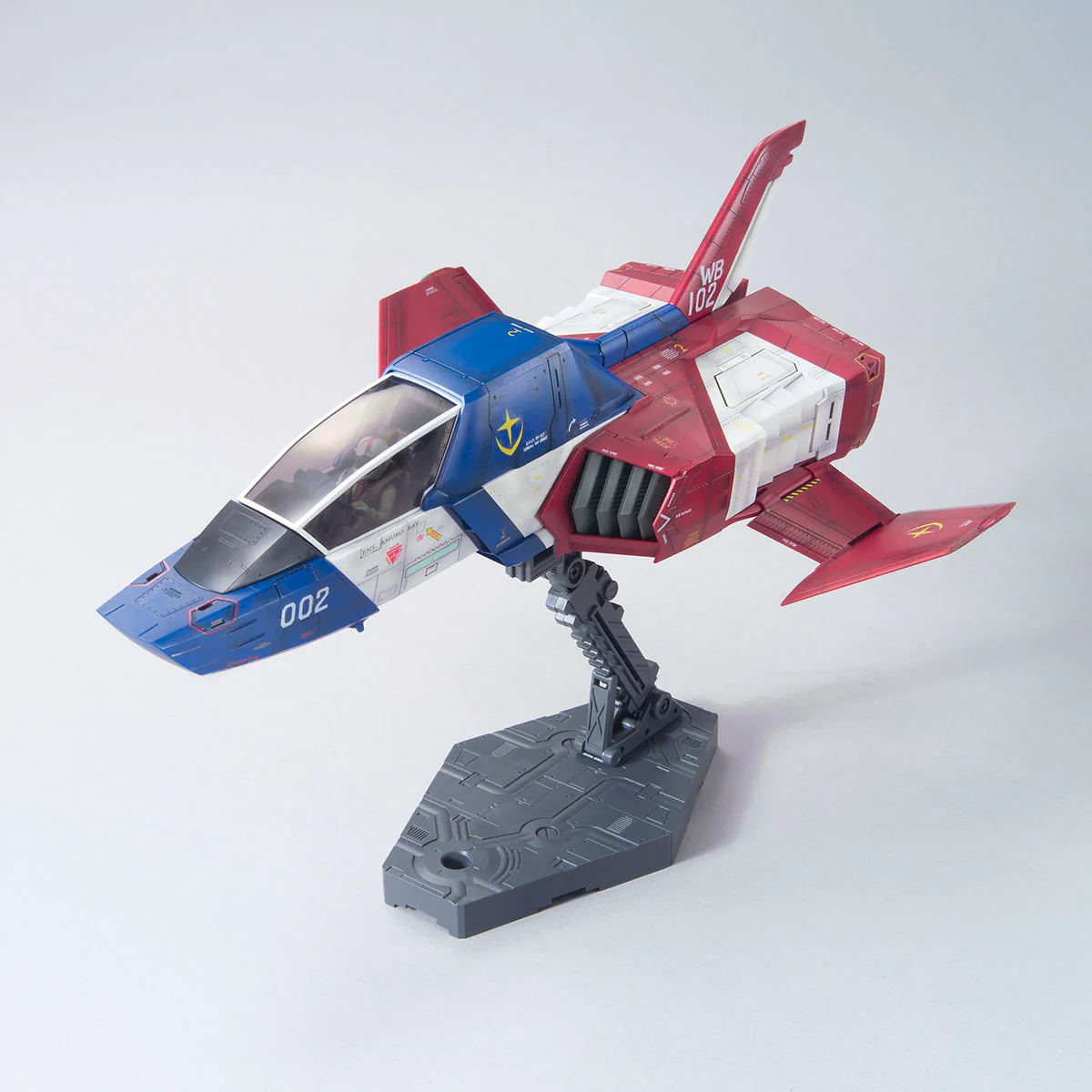 Bandai UCHG U.C.HARD GRAPH 1/35 EFSF FF-X7 Core Fighter Model Kit - Image 10