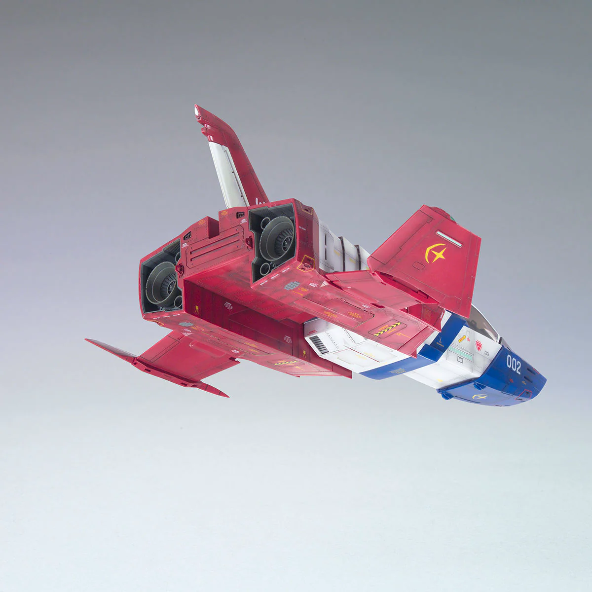 Bandai UCHG U.C.HARD GRAPH 1/35 EFSF FF-X7 Core Fighter Model Kit - Image 3
