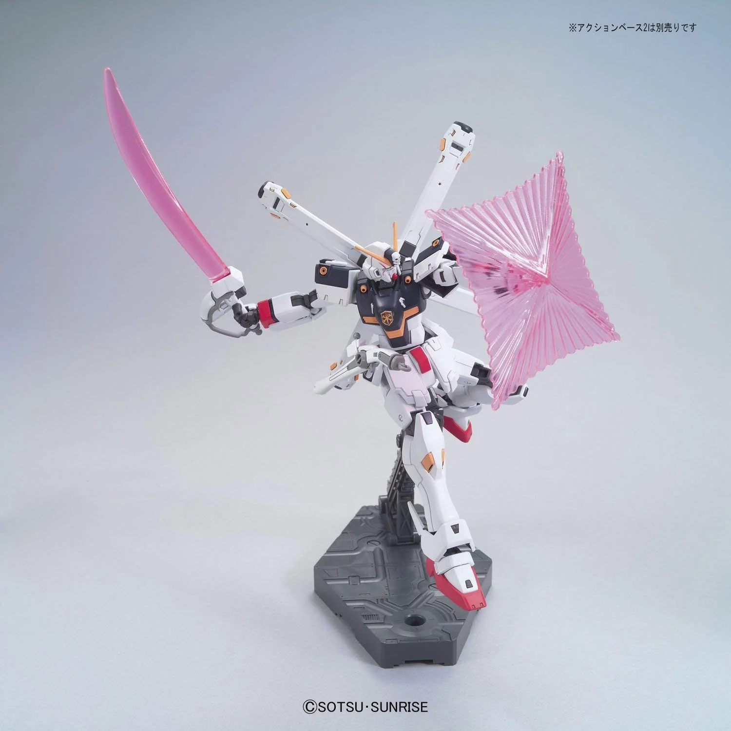 Bnadai HGUC #187 1/144 XM-X1 Crossbone Gundam X-1 Model Kit - Image 4