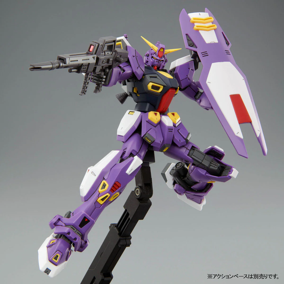 Bandai MG 1/100 Gundam F90 Unit 2 - Image 5