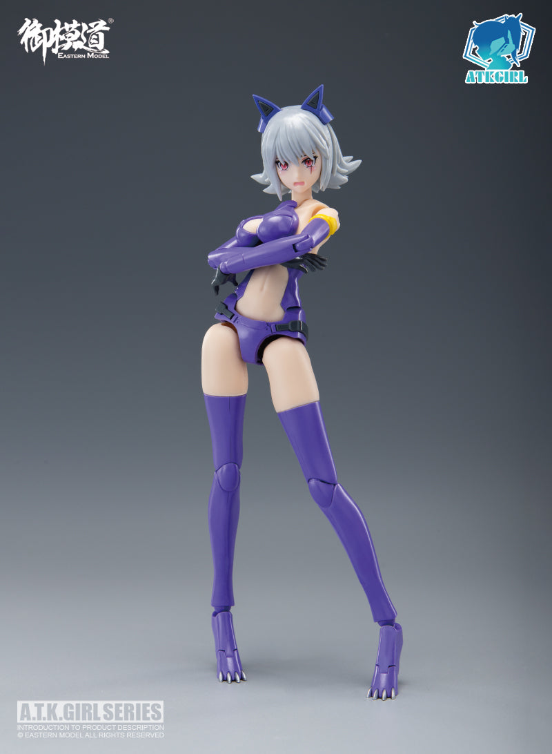 Eastern Model ATK Girl Endless Night Fenrir Model Kit - Image 6