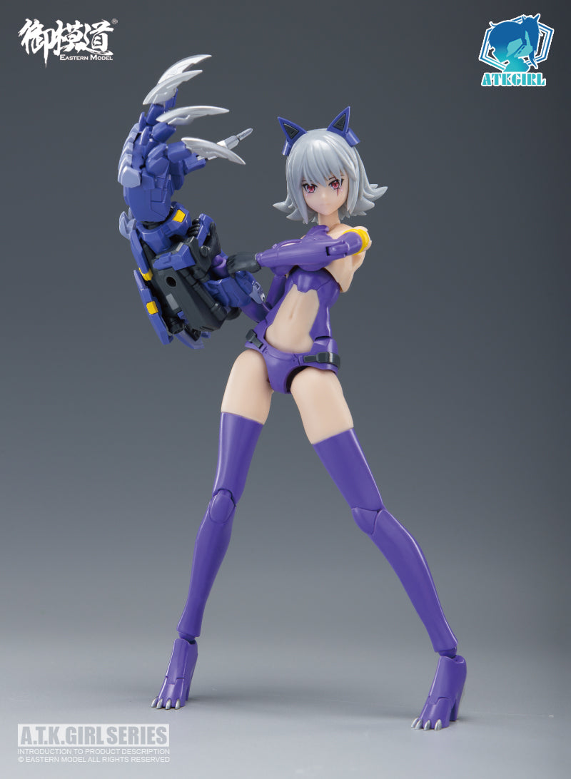 Eastern Model ATK Girl Endless Night Fenrir Model Kit - Image 7
