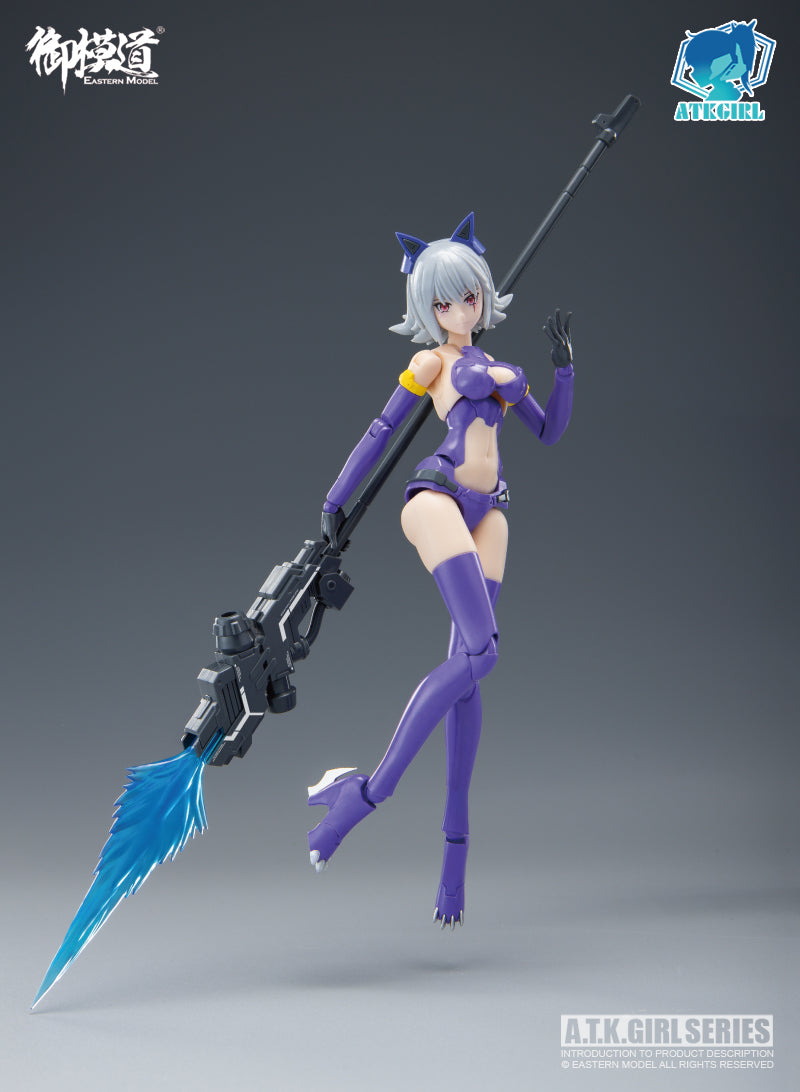 Eastern Model ATK Girl Endless Night Fenrir Model Kit - Image 9