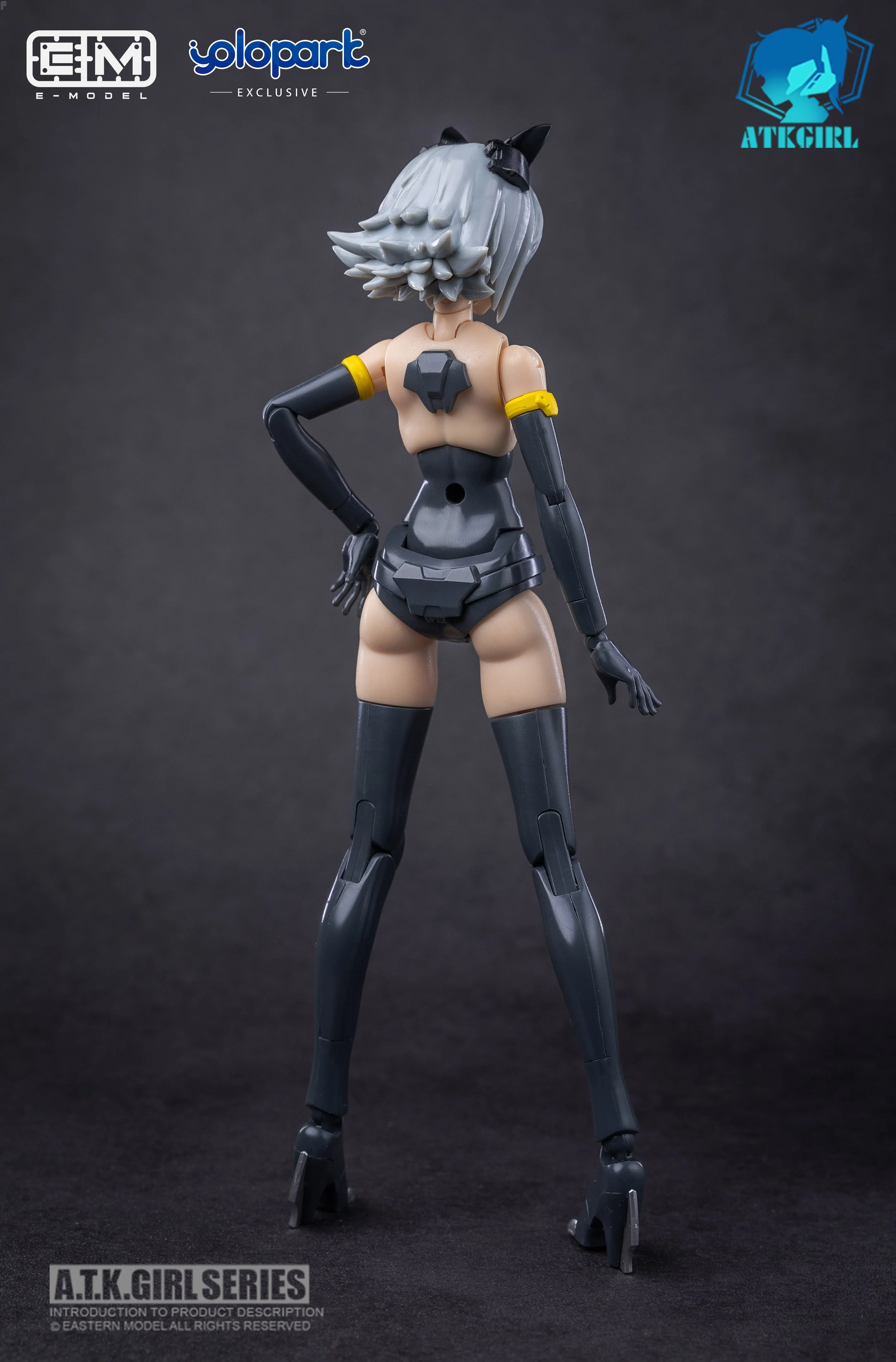 Eastern Model ATK Girl Endless Night Fenrir Stealth Ver. Model Kit - Image 22