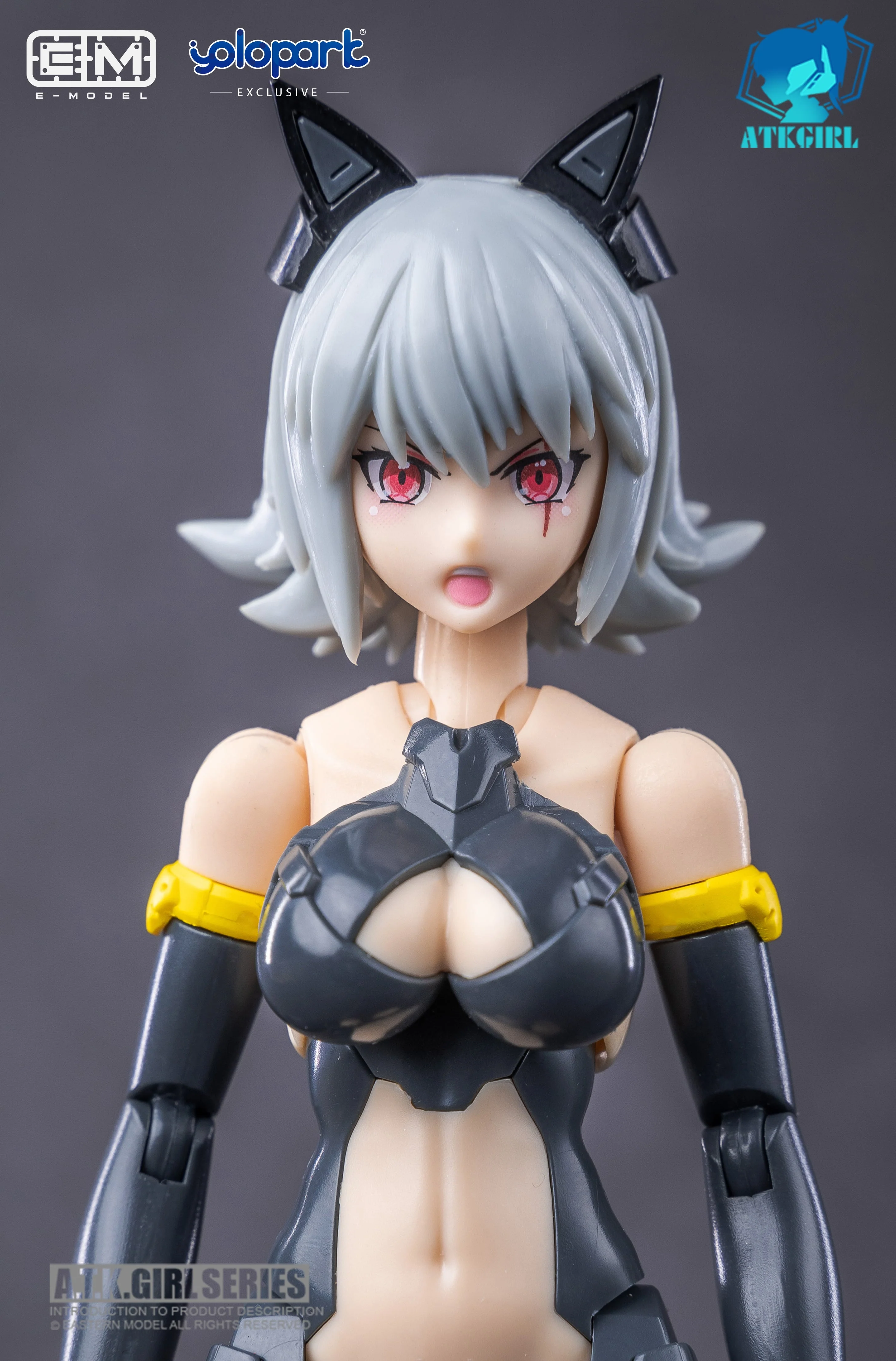 Eastern Model ATK Girl Endless Night Fenrir Stealth Ver. Model Kit - Image 26