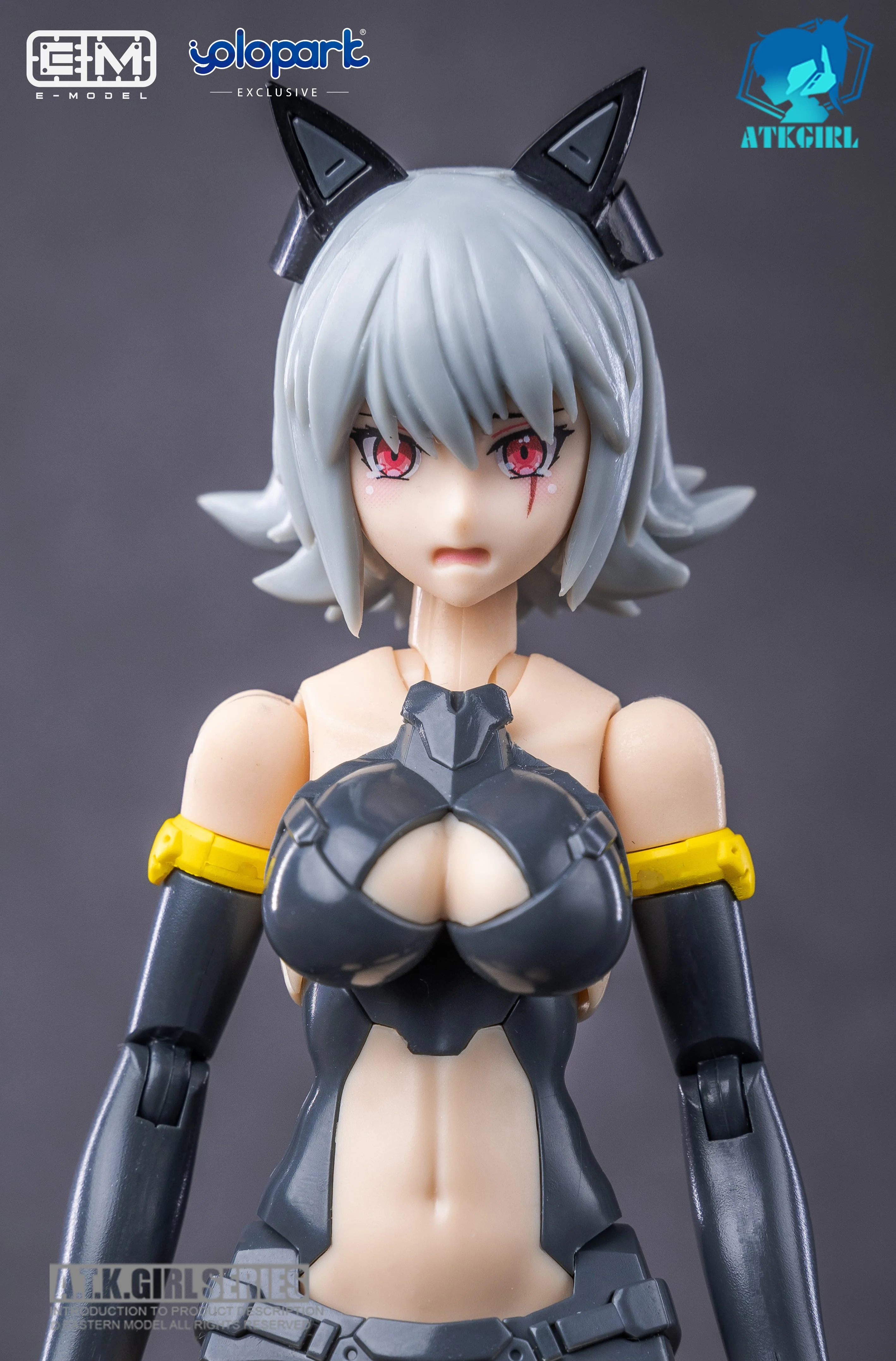 Eastern Model ATK Girl Endless Night Fenrir Stealth Ver. Model Kit - Image 27