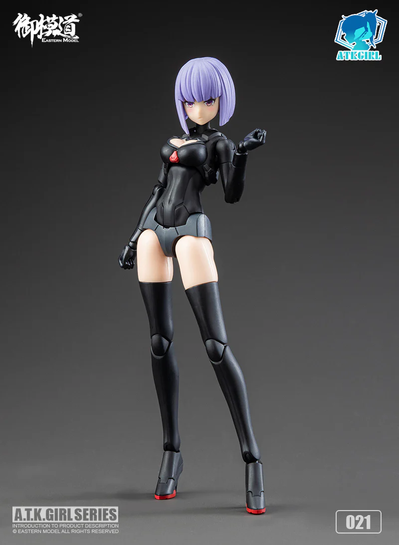 Eastern Model ATK Girl Imperial Guard JW021 "The Silent Grim Reaper" Model Kit (Domestic Ver.) - Image 10