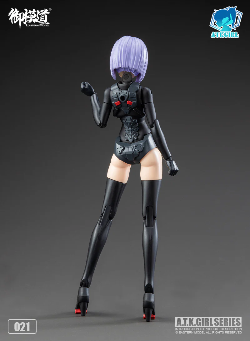 Eastern Model ATK Girl Imperial Guard JW021 "The Silent Grim Reaper" Model Kit (Domestic Ver.) - Image 11