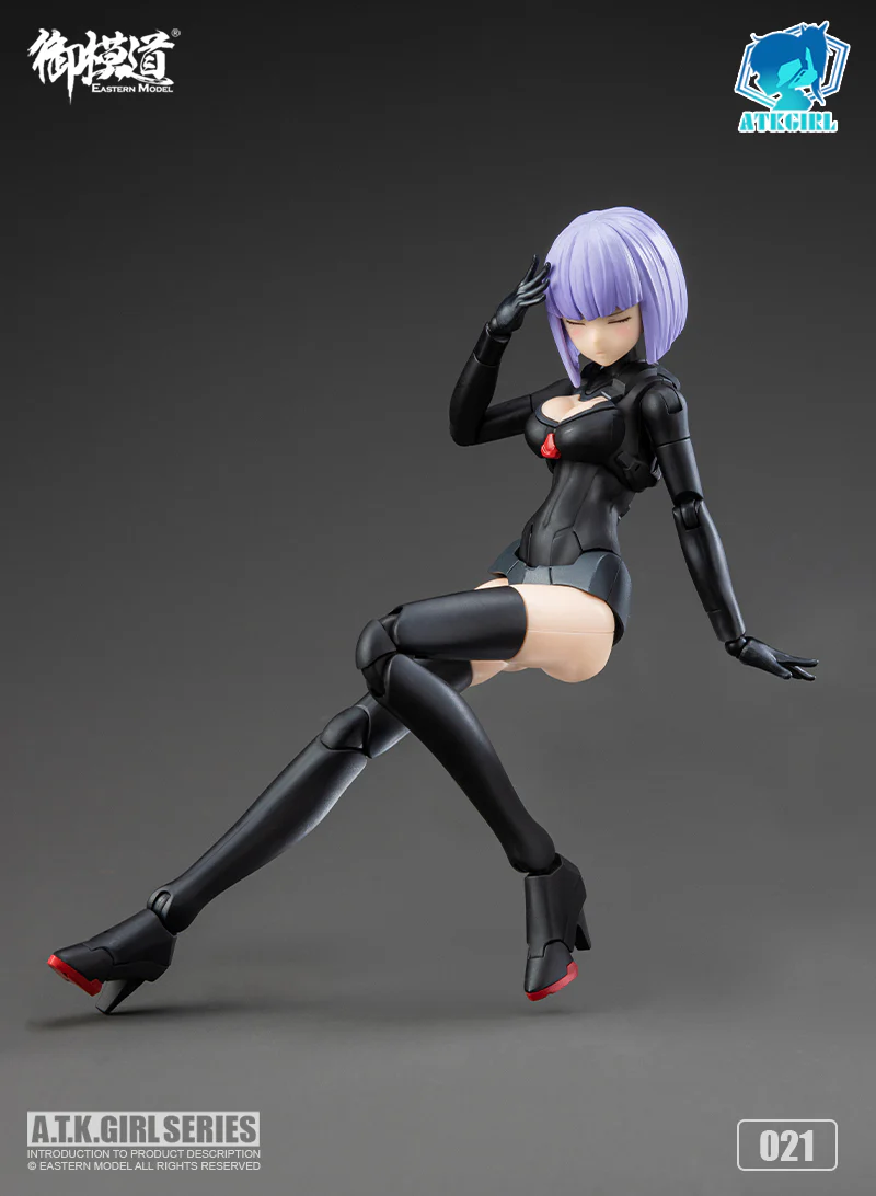 Eastern Model ATK Girl Imperial Guard JW021 "The Silent Grim Reaper" Model Kit (Domestic Ver.) - Image 12