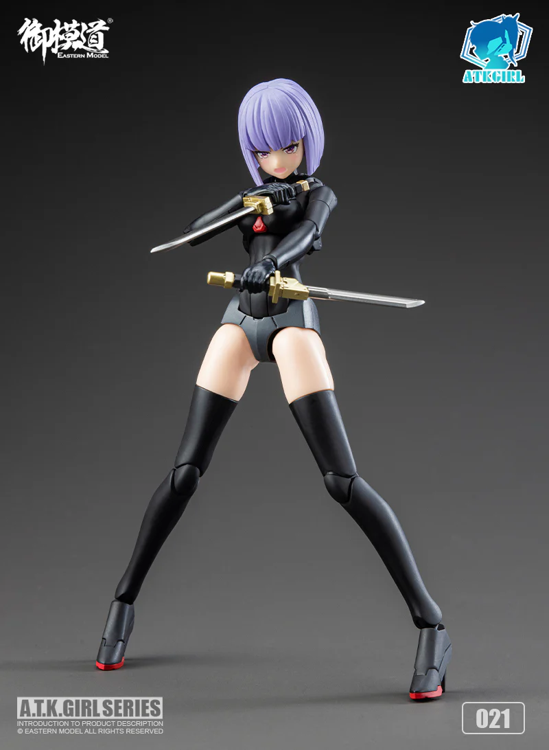 Eastern Model ATK Girl Imperial Guard JW021 "The Silent Grim Reaper" Model Kit (Domestic Ver.) - Image 13