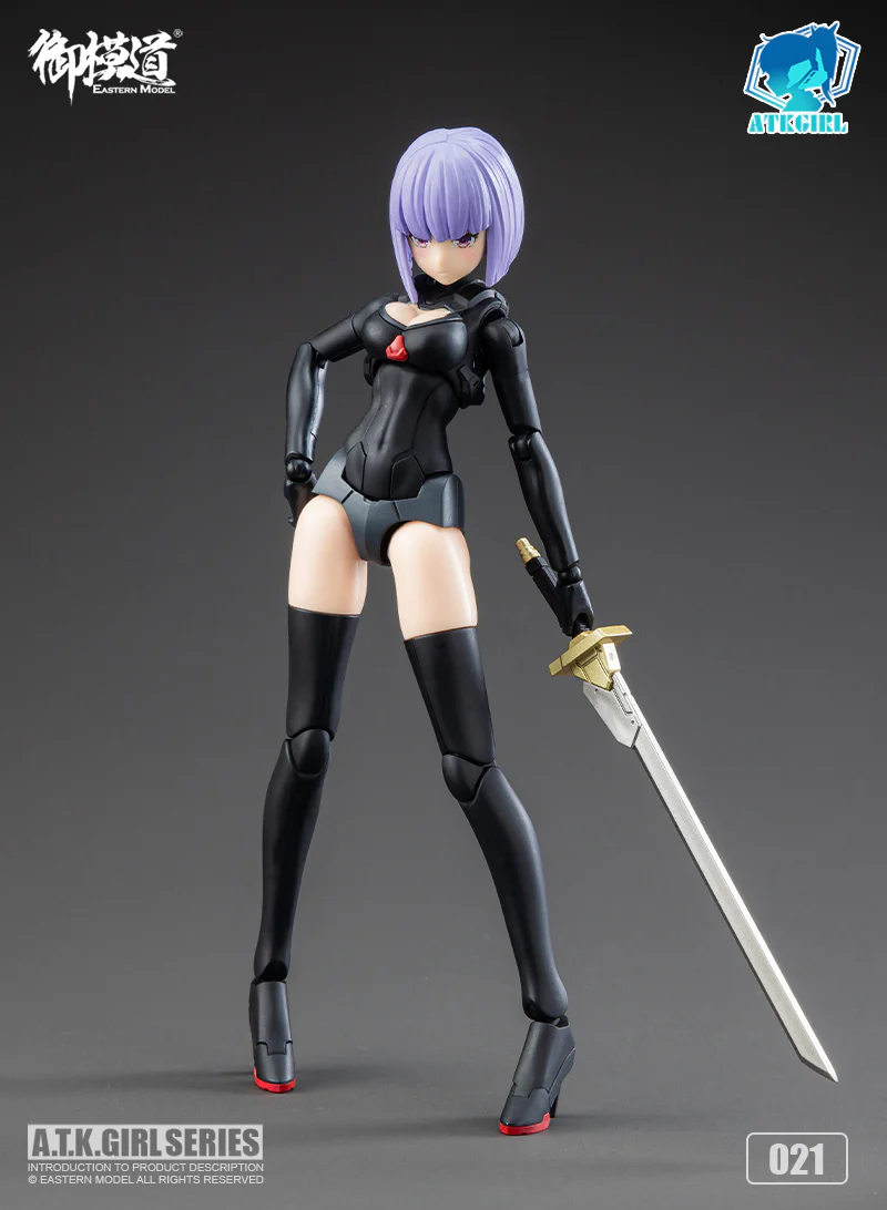 Eastern Model ATK Girl Imperial Guard JW021 "The Silent Grim Reaper" Model Kit (Domestic Ver.) - Image 14
