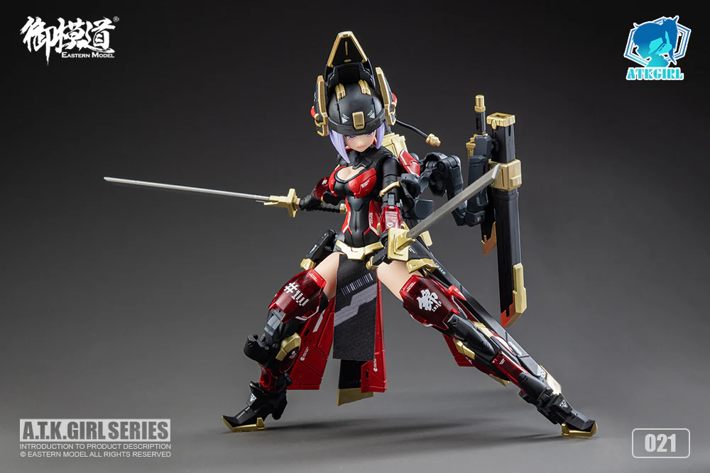 Eastern Model ATK Girl Imperial Guard JW021 "The Silent Grim Reaper" Model Kit (Domestic Ver.) - Image 17