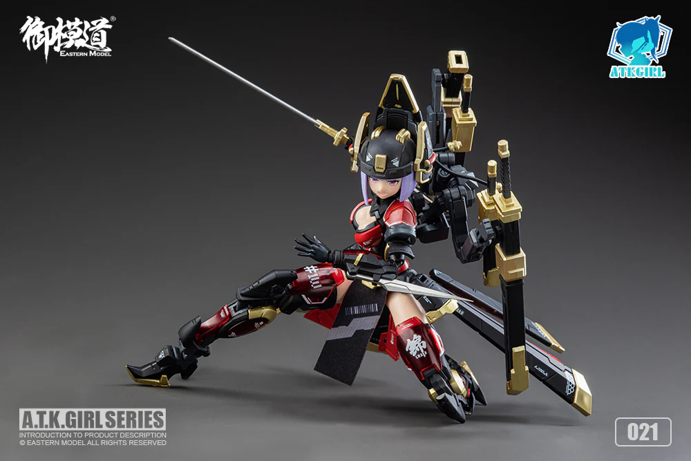 Eastern Model ATK Girl Imperial Guard JW021 "The Silent Grim Reaper" Model Kit (Domestic Ver.) - Image 18