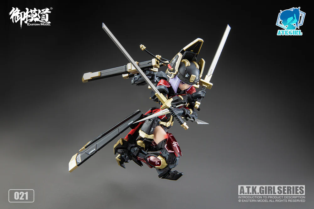 Eastern Model ATK Girl Imperial Guard JW021 "The Silent Grim Reaper" Model Kit (Domestic Ver.) - Image 24