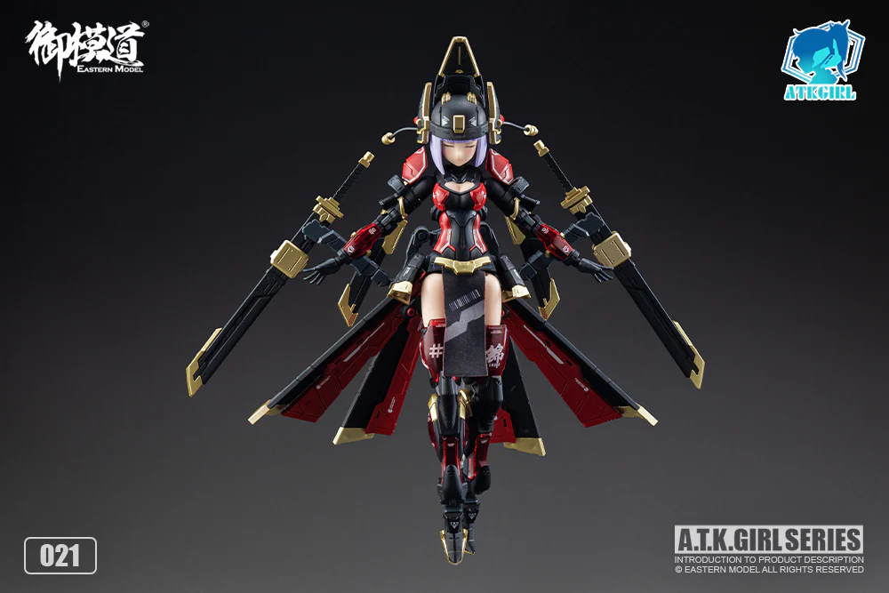 Eastern Model ATK Girl Imperial Guard JW021 "The Silent Grim Reaper" Model Kit (Domestic Ver.) - Image 25