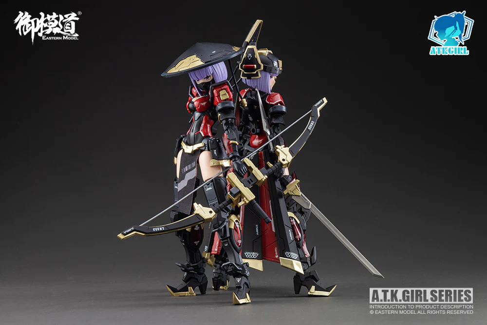 Eastern Model ATK Girl Imperial Guard JW021 "The Silent Grim Reaper" Model Kit (Domestic Ver.) - Image 27