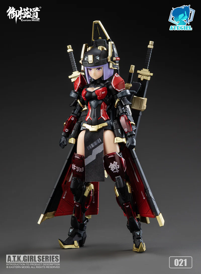 Eastern Model ATK Girl Imperial Guard JW021 "The Silent Grim Reaper" Model Kit (Domestic Ver.) - Image 4