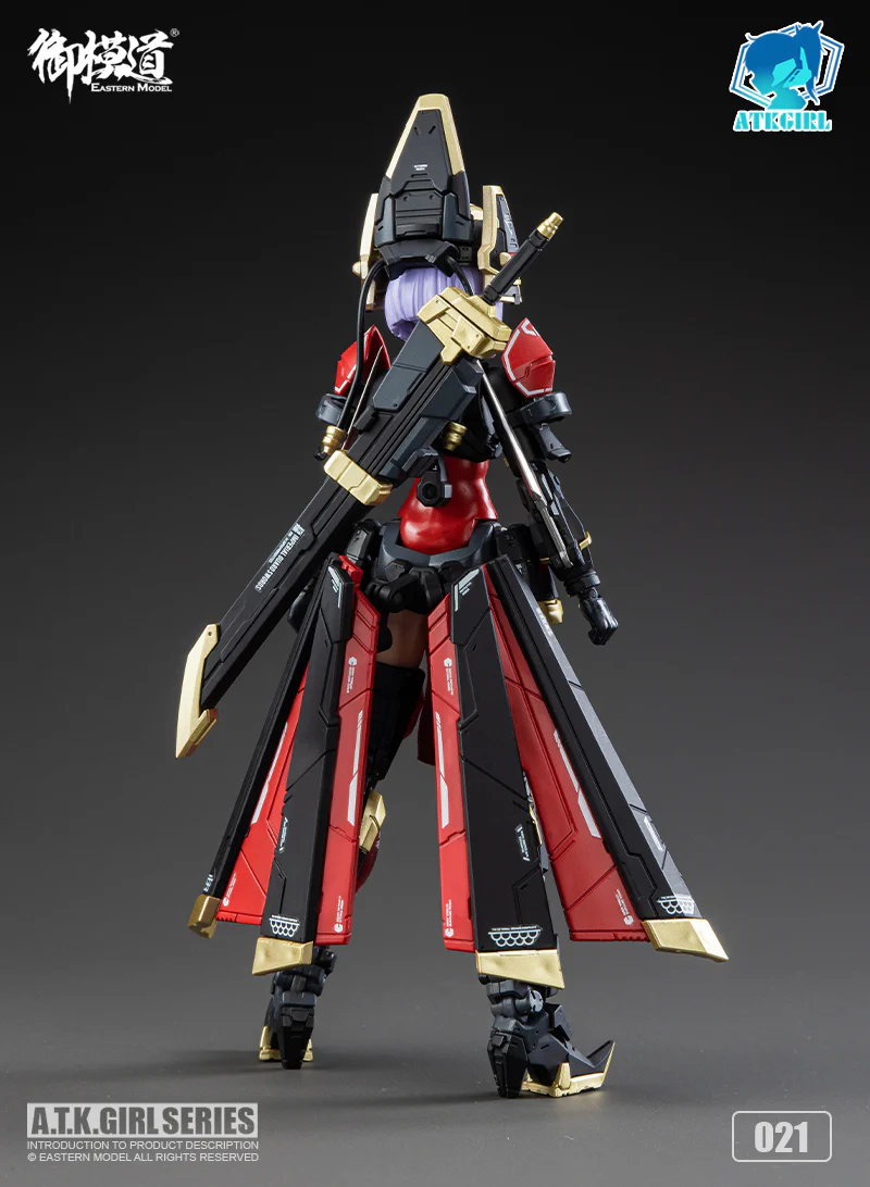 Eastern Model ATK Girl Imperial Guard JW021 "The Silent Grim Reaper" Model Kit (Domestic Ver.) - Image 6