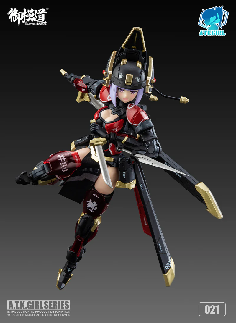 Eastern Model ATK Girl Imperial Guard JW021 "The Silent Grim Reaper" Model Kit (Domestic Ver.) - Image 8